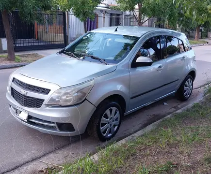 Chevrolet Agile LT Spirit usado (2012) color Gris precio $8.500.000