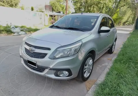 Chevrolet Agile LTZ usado (2014) color Gris precio $11.500.000