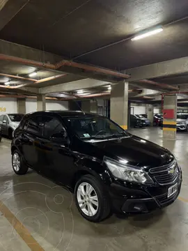 Chevrolet Agile LT Spirit usado (2015) color Negro precio $13.100.000