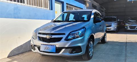 foto Chevrolet Agile LS usado (2016) color Gris Claro precio $1.199.000