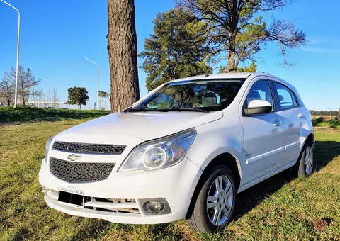 Chevrolet Agile LTZ usado (2012) color Blanco precio $9.500.000
