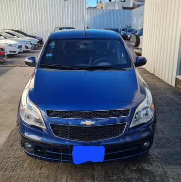foto Chevrolet Agile LTZ usado (2012) color Azul precio $8.000.000