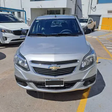 Chevrolet Agile LS usado (2015) color Plata financiado en cuotas(anticipo $1.374.250 cuotas desde $58.722)