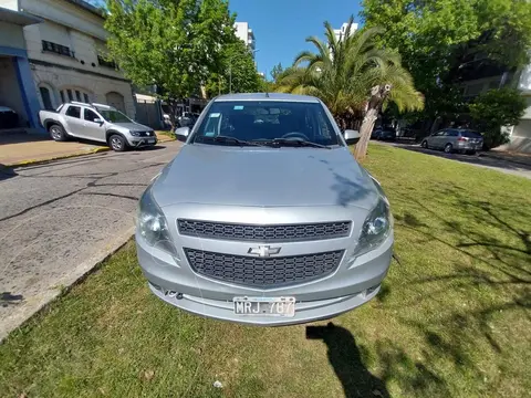 Chevrolet Agile LT Spirit usado (2013) color Gris precio $12.900.000