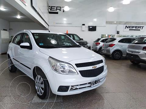 foto Chevrolet Agile LT usado (2010) color Blanco precio $780.000