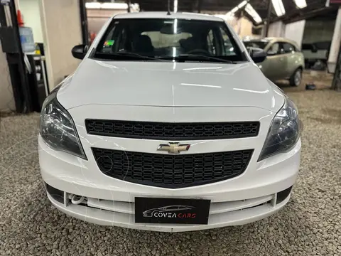 Chevrolet Agile LS usado (2013) color Blanco precio u$s5.900
