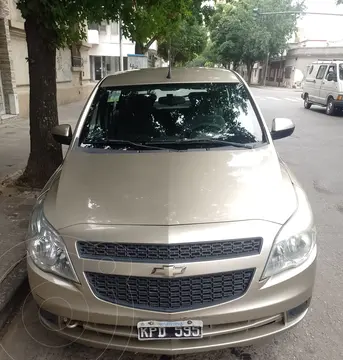 Chevrolet Agile LT usado (2011) color Beige precio $8.500.000