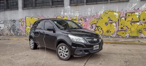 foto Chevrolet Agile LT usado (2014) color Negro precio $730.000