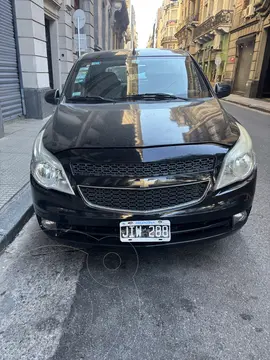 Chevrolet Agile LTZ usado (2010) color Negro precio $8.500.000