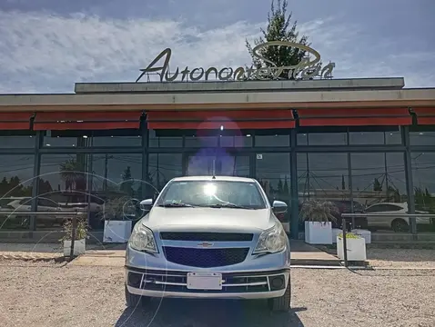 Chevrolet Agile AGILE 1.4 LT usado (2010) color Gris precio $11.500.000