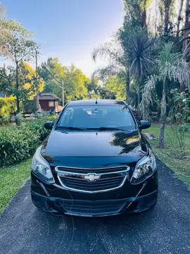 Chevrolet Agile LS usado (2014) color Negro precio $11.000.000