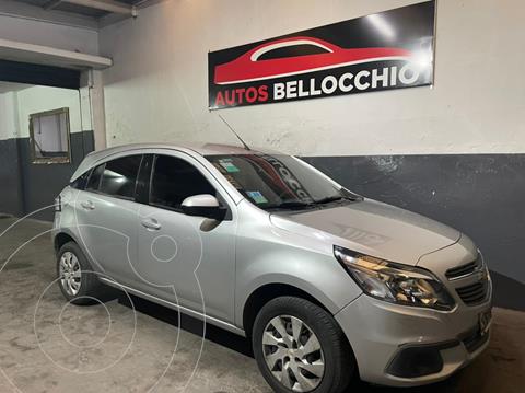 Chevrolet Agile LT usado (2014) color Gris precio $979.000