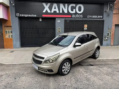 Chevrolet Agile AGILE 1.4 LT  SPIRIT usado (2013) color Dorado precio $11.300.000