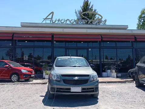 Chevrolet Agile AGILE 1.4 LS  SPIRIT usado (2012) color Gris precio $12.000.000