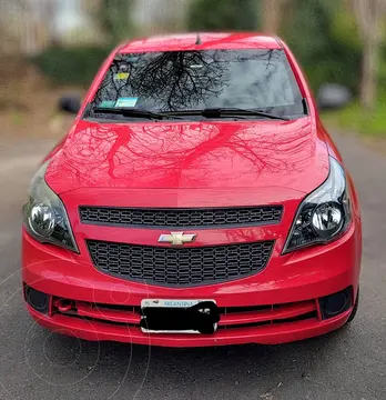 Chevrolet Agile LS Spirit usado (2013) color Rojo precio u$s7.900