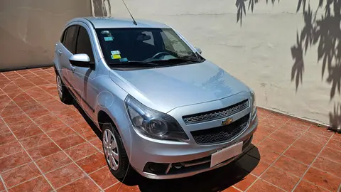 Chevrolet Agile LT Spirit usado (2013) color Plata Polaris precio u$s9.900