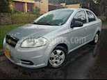Foto venta Carro usado Chevrolet Aveo Emotion 4P 1.6L Ac (2011) color Plata Escuna precio $21.900.000