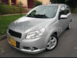 Foto venta Carro Usado Chevrolet Aveo Emotion 5P GT 1.6L Ac (2010) color Plata Escuna precio $21.400.000