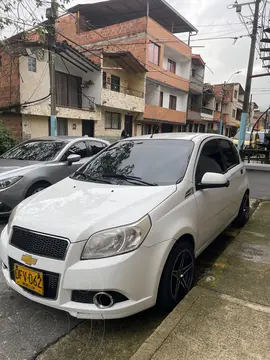 Chevrolet Aveo Emotion 5P GT 1.6L Full usado (2012) color Blanco precio $25.000.000