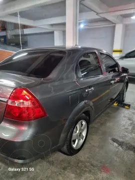 Chevrolet Aveo Emotion 4P 1.6L Full usado (2009) color Gris Bretana precio u$s5.500