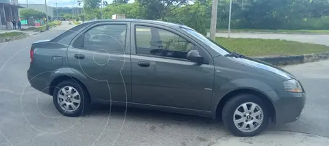 Chevrolet Aveo Family 1.5L Ac usado (2007) color Gris Opalo precio $26.000.000