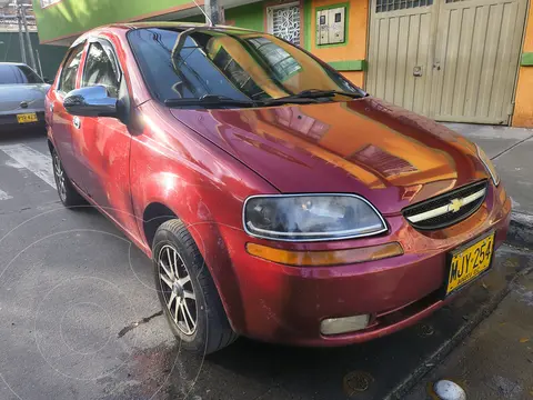 Chevrolet Aveo Family 1.5L usado (2013) color Rojo precio $26.000.000