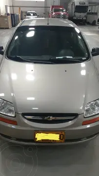 Chevrolet Aveo Family 1.5L Ac usado (2013) color Beige precio $29.500.000
