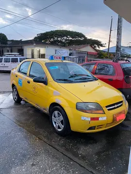 Chevrolet Aveo Family 1.5L Std usado (2018) color Dorado precio u$s11.000