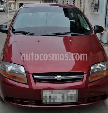 Chevrolet Aveo Family 1.5L Ac usado (2014) color Rojo Vino precio u$s9.000