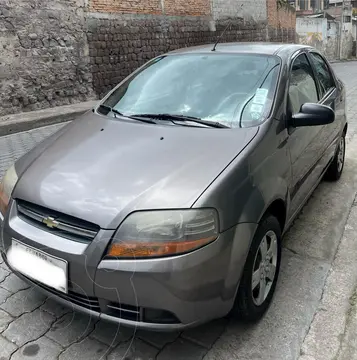 Chevrolet Aveo Family 1.5L Ac usado (2018) color Gris precio u$s9.900