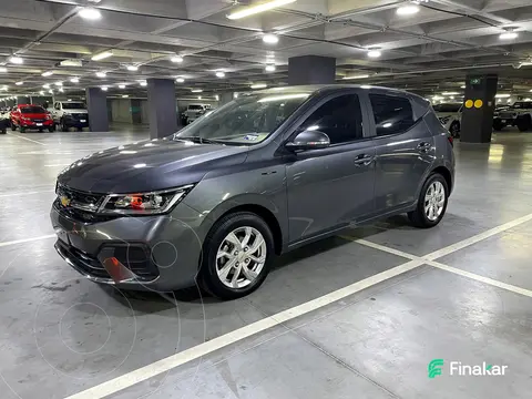 Chevrolet Aveo HB LT usado (2025) color Gris Oscuro precio $272,000