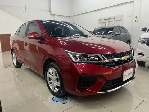Chevrolet Aveo HB LT usado (2025) color Rojo precio $259,000