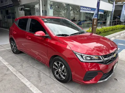 Chevrolet Aveo HB LT Plus usado (2024) color Rojo precio $290,000