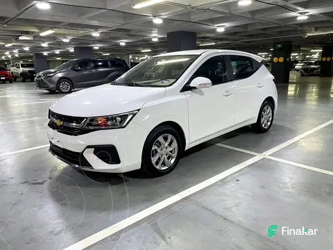 Chevrolet Aveo HB LT usado (2025) color Blanco precio $265,000