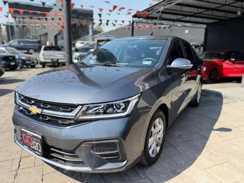 Chevrolet Aveo HB LT usado (2024) color Gris precio $270,000