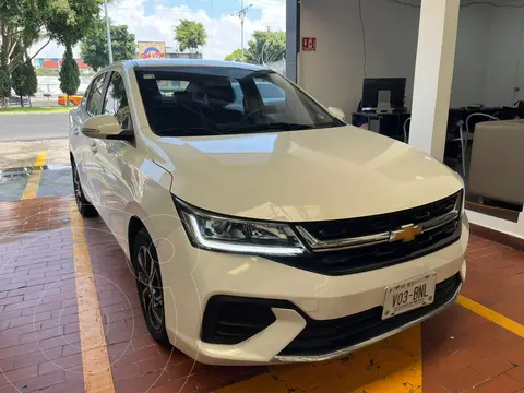 Chevrolet Aveo HB LT usado (2024) color Blanco precio $285,000