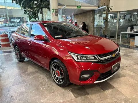 Chevrolet Aveo HB LT usado (2025) color Rojo precio $259,000