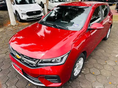 Chevrolet Aveo HB LT usado (2025) color Rojo precio $268,000