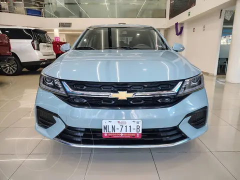Chevrolet Aveo HB LT Plus usado (2025) color Azul Claro precio $304,499