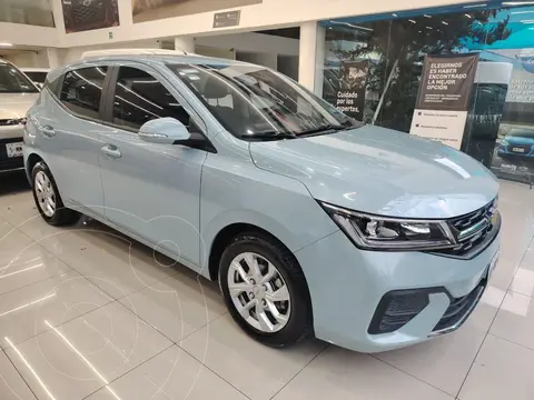 Chevrolet Aveo HB LT usado (2024) color Azul precio $239,499
