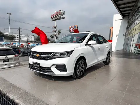 Chevrolet Aveo HB LT Plus usado (2024) color Blanco precio $269,000