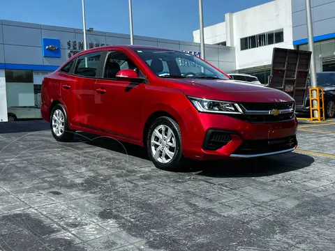 Chevrolet Aveo HB LT usado (2024) color Rojo precio $265,000