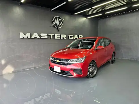Chevrolet Aveo HB LT Plus usado (2024) color Rojo precio $299,000