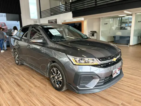 Chevrolet Aveo HB LT Plus usado (2025) color Gris precio $304,000