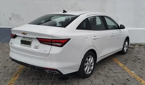 Chevrolet Aveo HB LT usado (2024) color Blanco precio $286,900