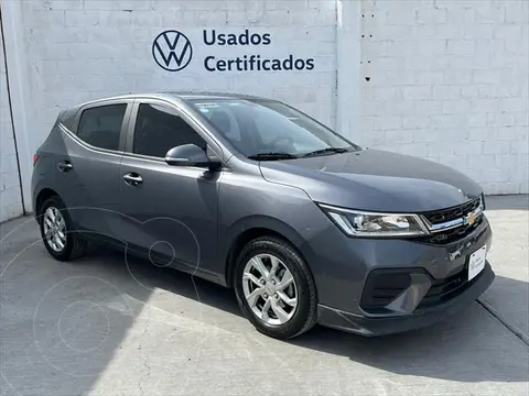 Chevrolet Aveo HB LT usado (2024) color Gris Oscuro precio $284,900