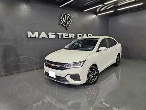 Chevrolet Aveo HB LT Plus usado (2024) color Blanco precio $309,000