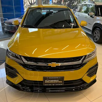 Chevrolet Aveo HB LT nuevo color A eleccion precio $337,900