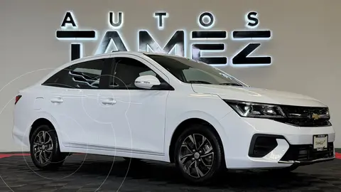 Chevrolet Aveo HB LT Plus usado (2025) color Blanco financiado en mensualidades(enganche $63,580 mensualidades desde $6,810)