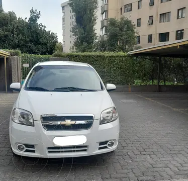 Chevrolet Aveo Sedan LT 1.4 Ac usado (2014) color Blanco precio $6.380.000